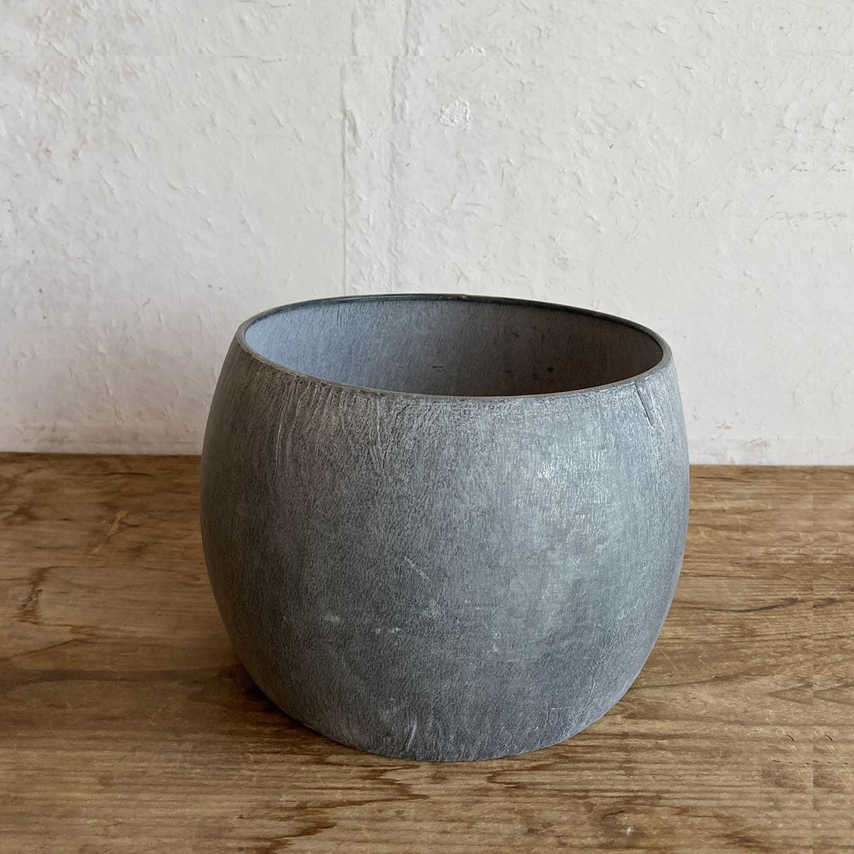 SOW/ブリキプランター ラウンド Mサイズ/BAGP1001M