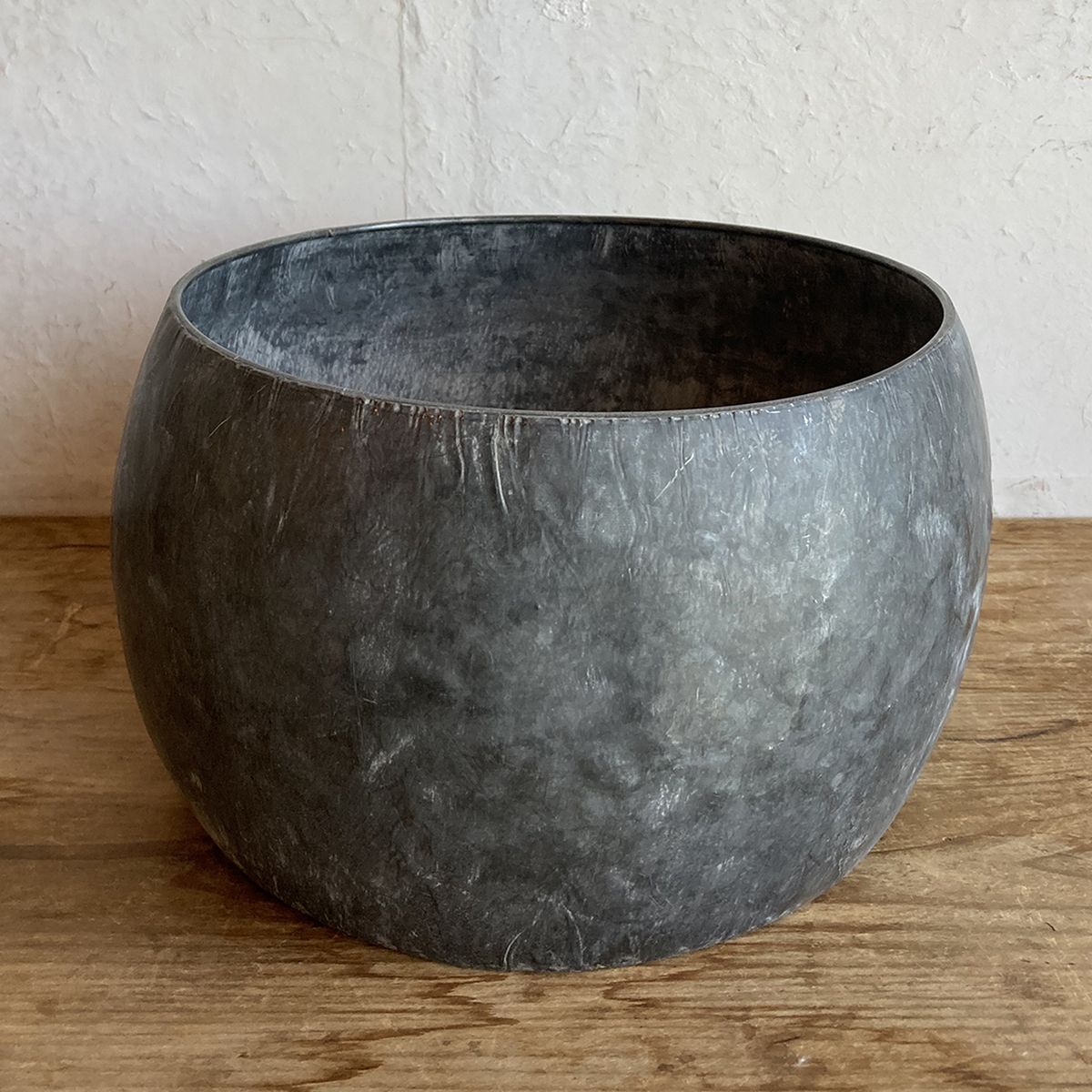 SOW/ブリキプランター ラウンド XLサイズ/BAGP1001XL