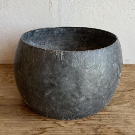 SOW/ブリキプランター ラウンド XLサイズ/BAGP1001XL