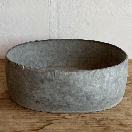 SOW/ブリキプランター オーバル XLサイズ/BAGP1002XL