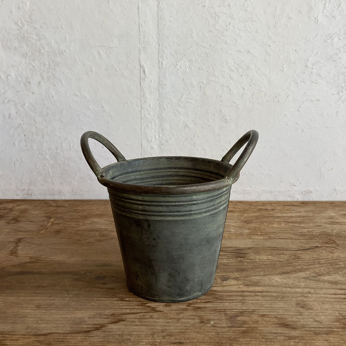 SOW/ブリキハンドルポット Sサイズ/BAGP1003S