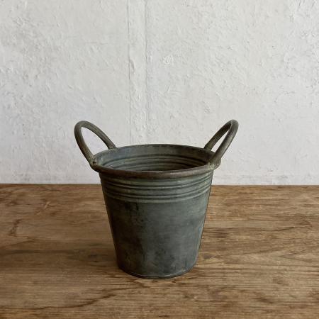 SOW/ブリキハンドルポット Sサイズ/BAGP1003S