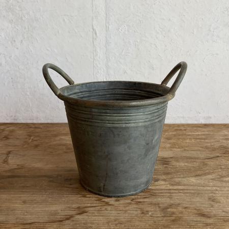 SOW/ブリキハンドルポット Lサイズ/BAGP1003L