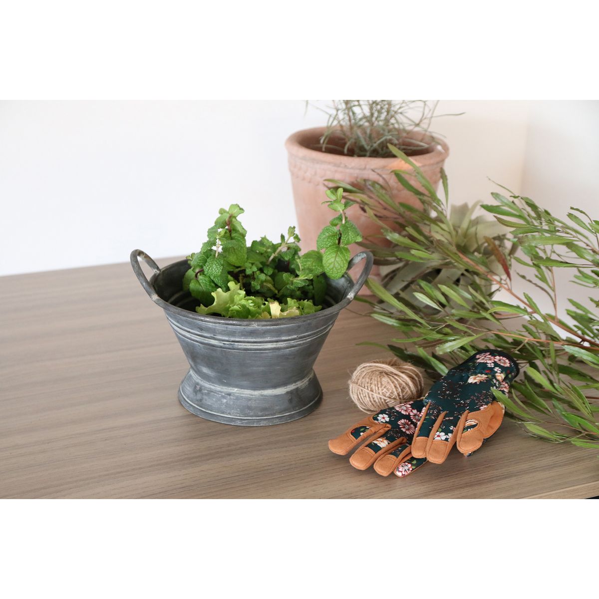 SOW/ブリキハンドルバケツ XSサイズ/BAGP1004XS