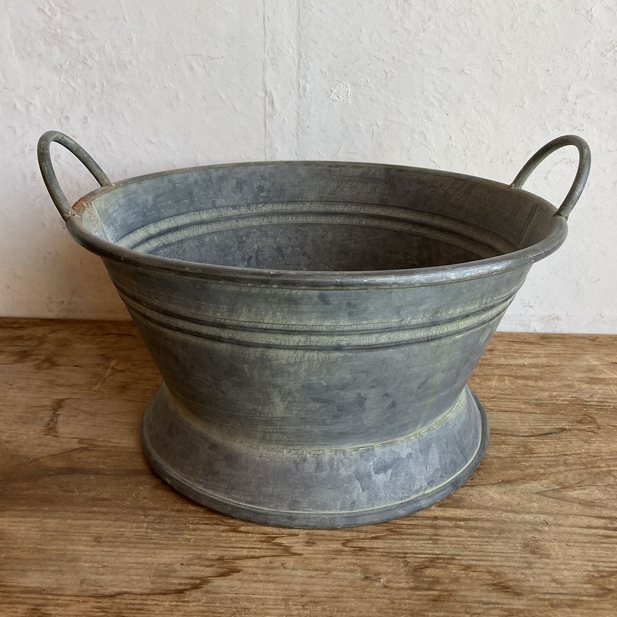SOW/ブリキハンドルバケツ Lサイズ/BAGP1004L