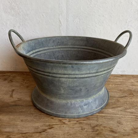 SOW/ブリキハンドルバケツ Lサイズ/BAGP1004L
