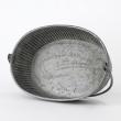 SOW/ブリキハンドル付きオーバルトレイ Lサイズ/BAGS2223SW
