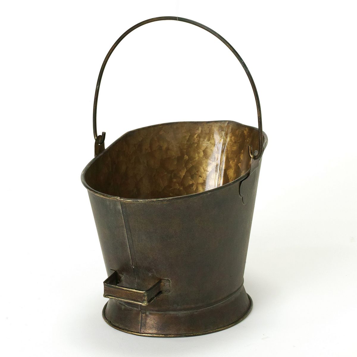 SOW/Deep Bloom ワンハンドルブリキオーバルバケツ Sサイズ/DTDT6051SW