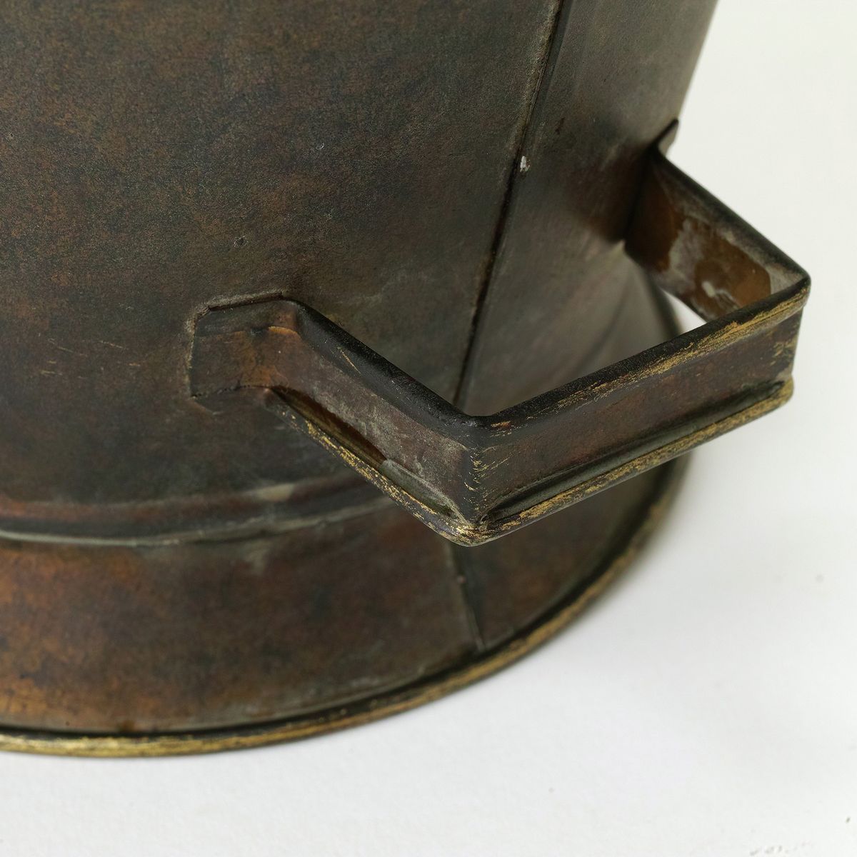 SOW/Deep Bloom ワンハンドルブリキオーバルバケツ Sサイズ/DTDT6051SW