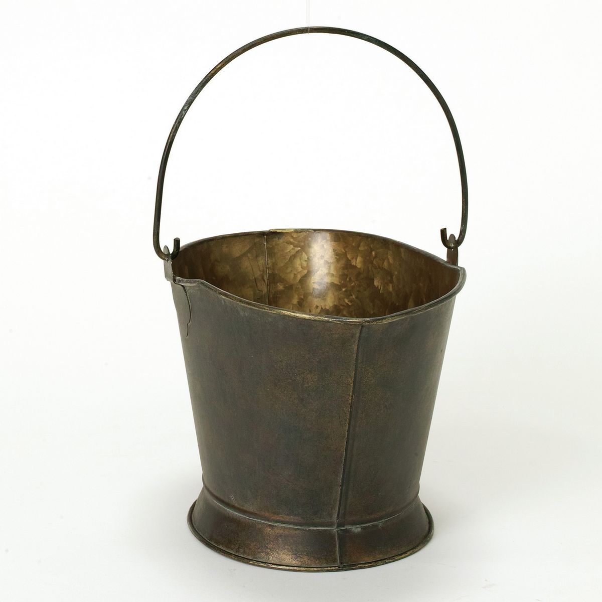 SOW/Deep Bloom ワンハンドルブリキオーバルバケツ Sサイズ/DTDT6051SW