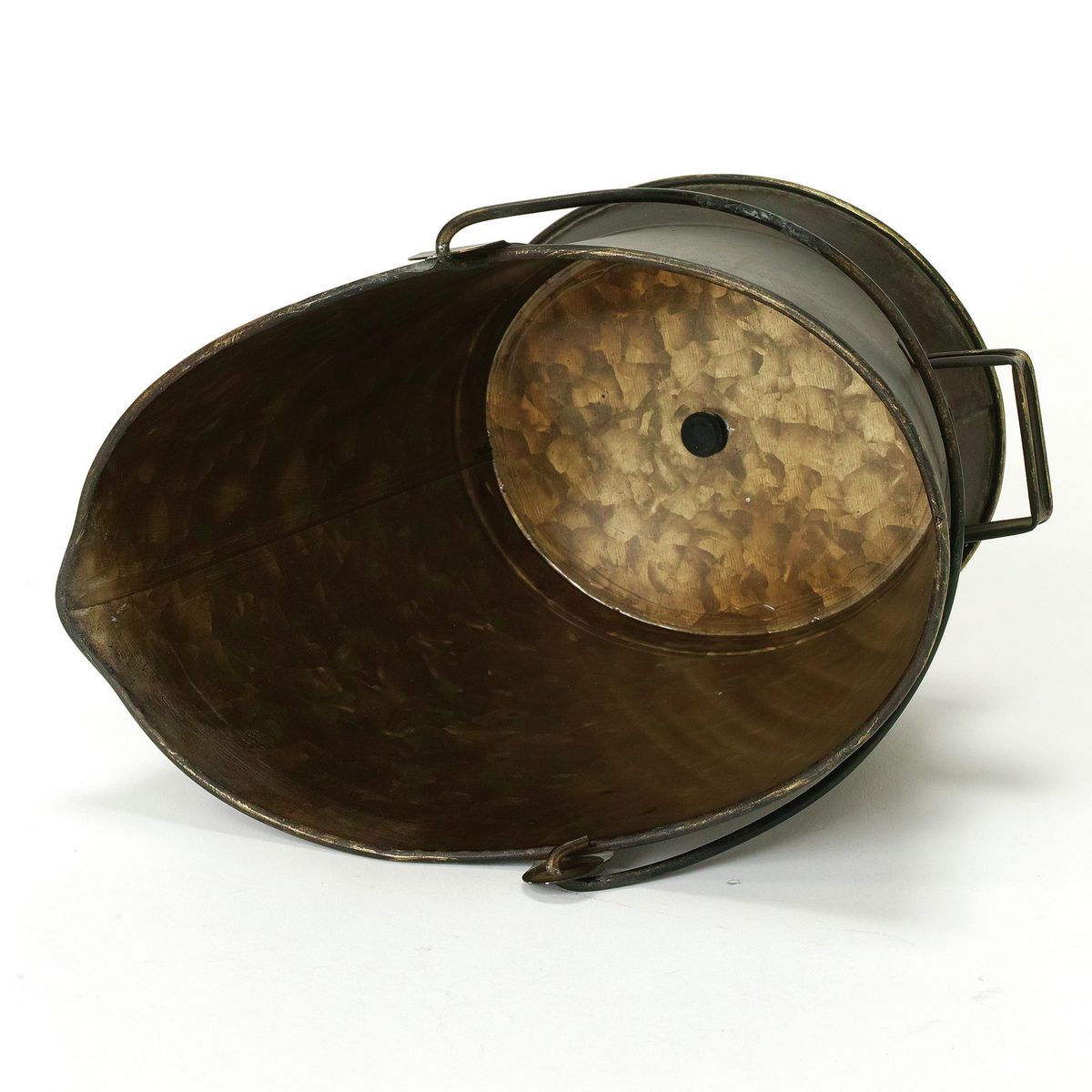 SOW/Deep Bloom ワンハンドルブリキオーバルバケツ Sサイズ/DTDT6051SW