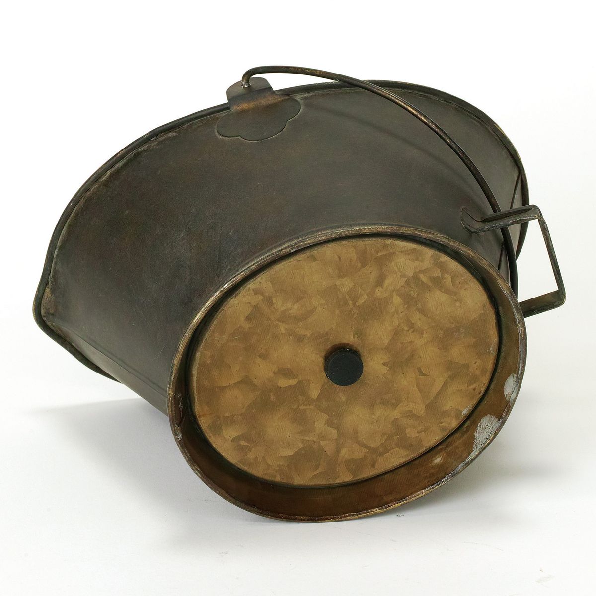 SOW/Deep Bloom ワンハンドルブリキオーバルバケツ Sサイズ/DTDT6051SW