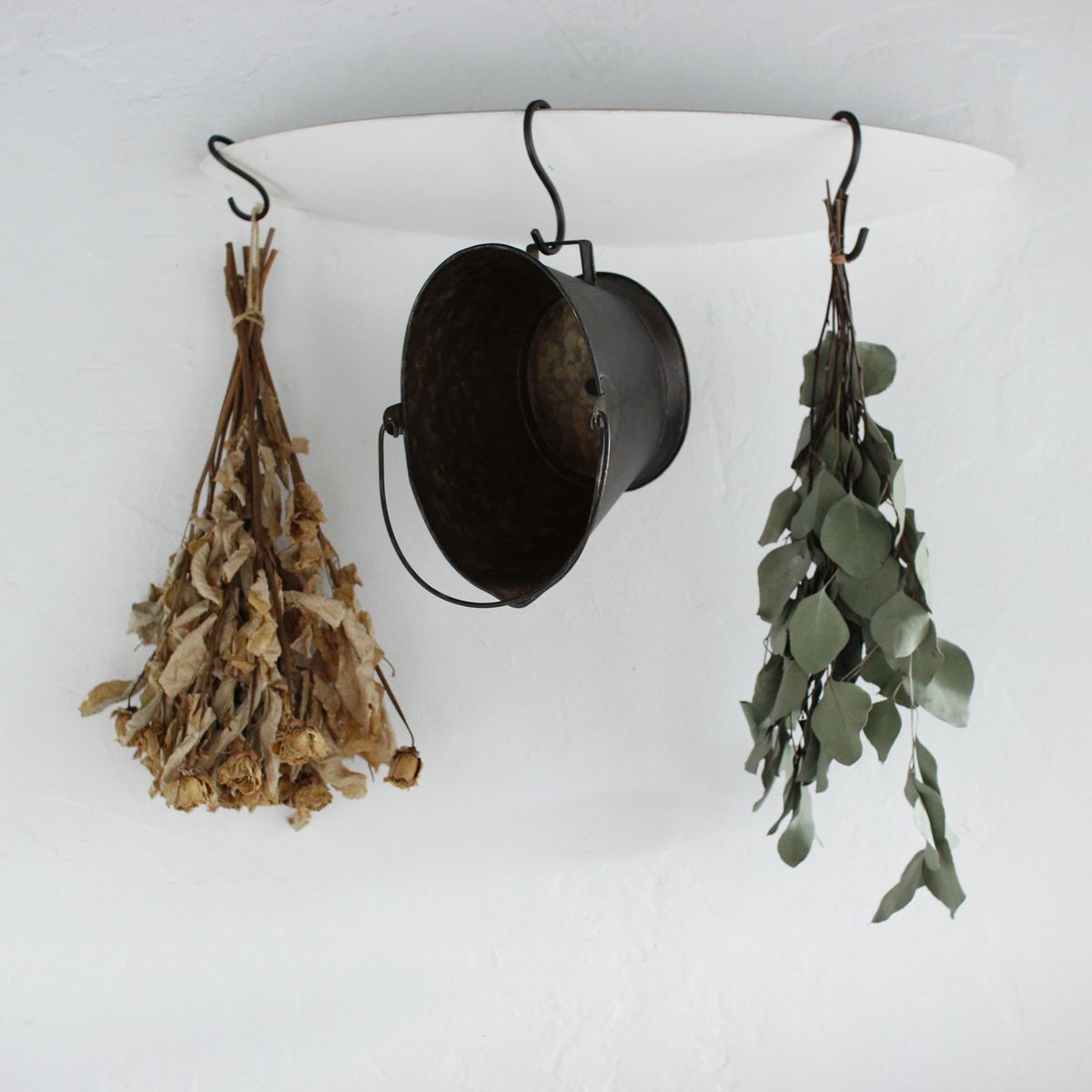 SOW/Deep Bloom ワンハンドルブリキオーバルバケツ Sサイズ/DTDT6051SW