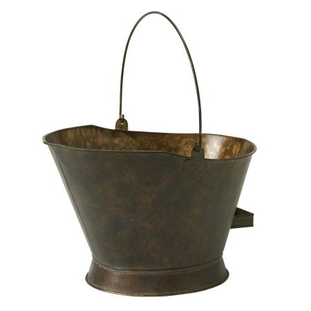 SOW/Deep Bloom ワンハンドルブリキオーバルバケツ Lサイズ/DTDT6053SW