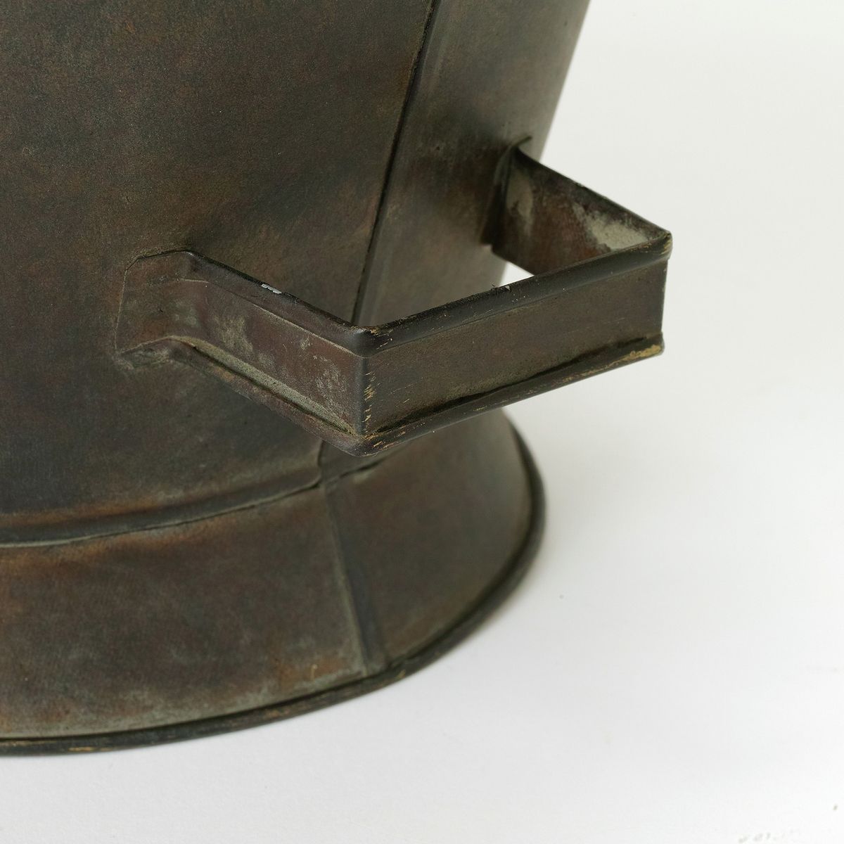 SOW/Deep Bloom ワンハンドルブリキオーバルバケツ Lサイズ/DTDT6053SW