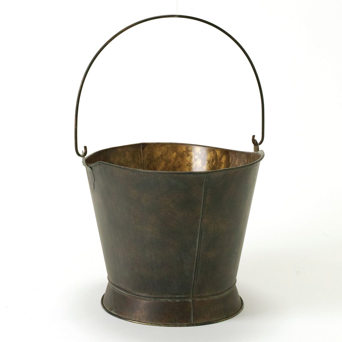SOW/Deep Bloom ワンハンドルブリキオーバルバケツ Lサイズ/DTDT6053SW