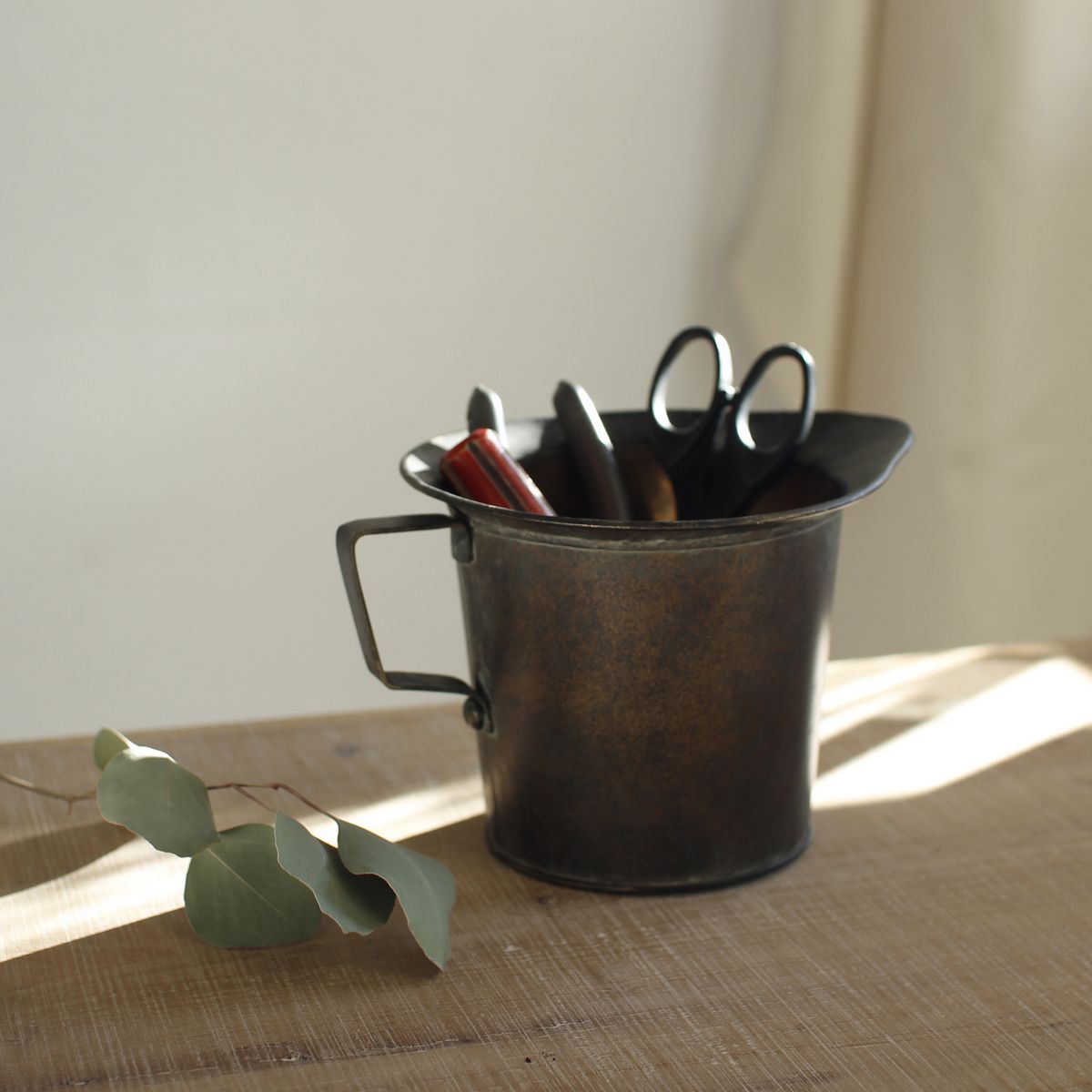 SOW/Deep Bloom ハンドルブリキピッチャーバケツ Sサイズ/DTDT6061SW