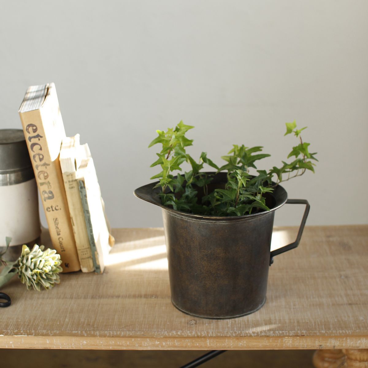 SOW/Deep Bloom ハンドルブリキピッチャーバケツ Sサイズ/DTDT6061SW