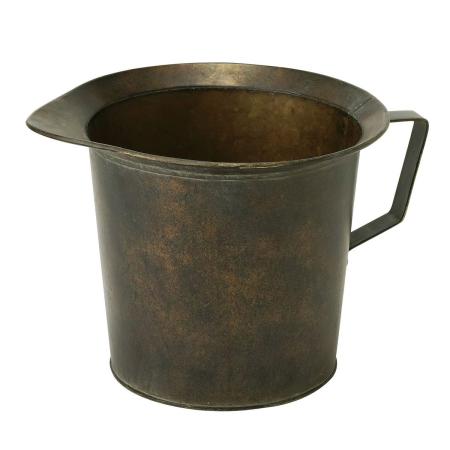 SOW/Deep Bloom ハンドルブリキピッチャーバケツ Lサイズ/DTDT6063SW