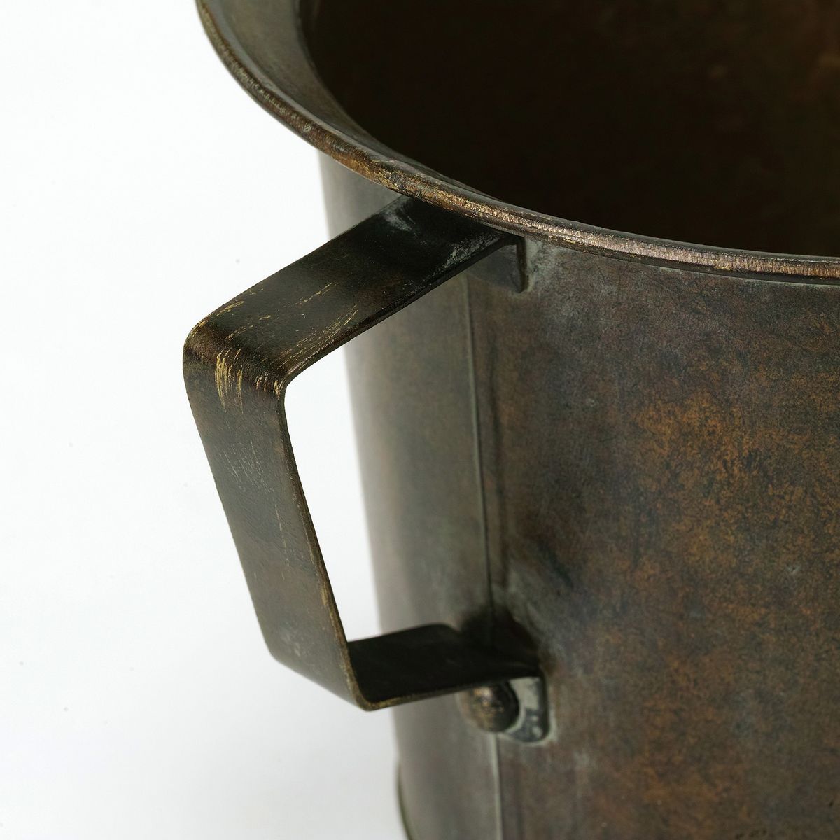 SOW/Deep Bloom ハンドルブリキピッチャーバケツ Lサイズ/DTDT6063SW