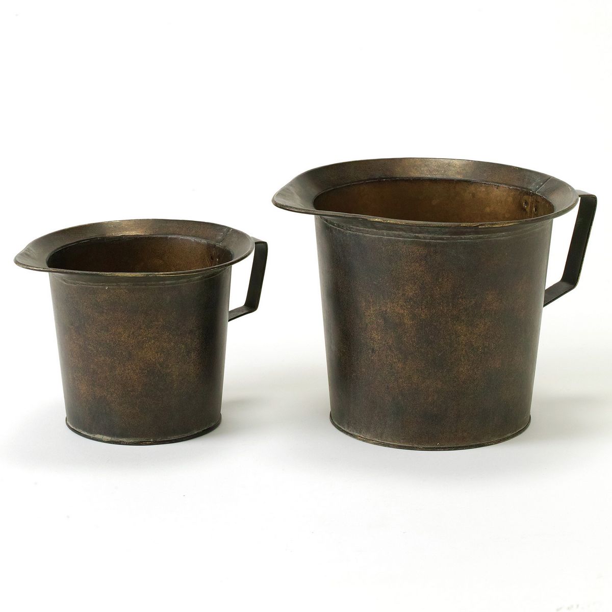 SOW/Deep Bloom ハンドルブリキピッチャーバケツ Lサイズ/DTDT6063SW