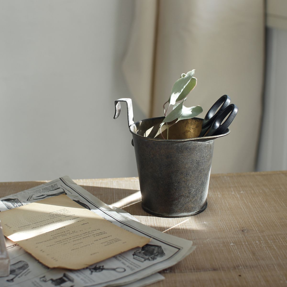 SOW/Deep Bloom ブリキフックポット Sサイズ/DTDT6071SW