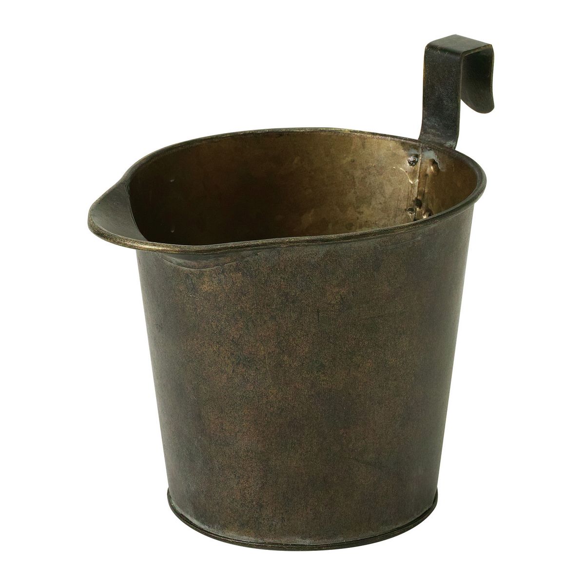 SOW/Deep Bloom ブリキフックポット Lサイズ/DTDT6073SW