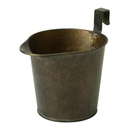 SOW/Deep Bloom ブリキフックポット Lサイズ/DTDT6073SW