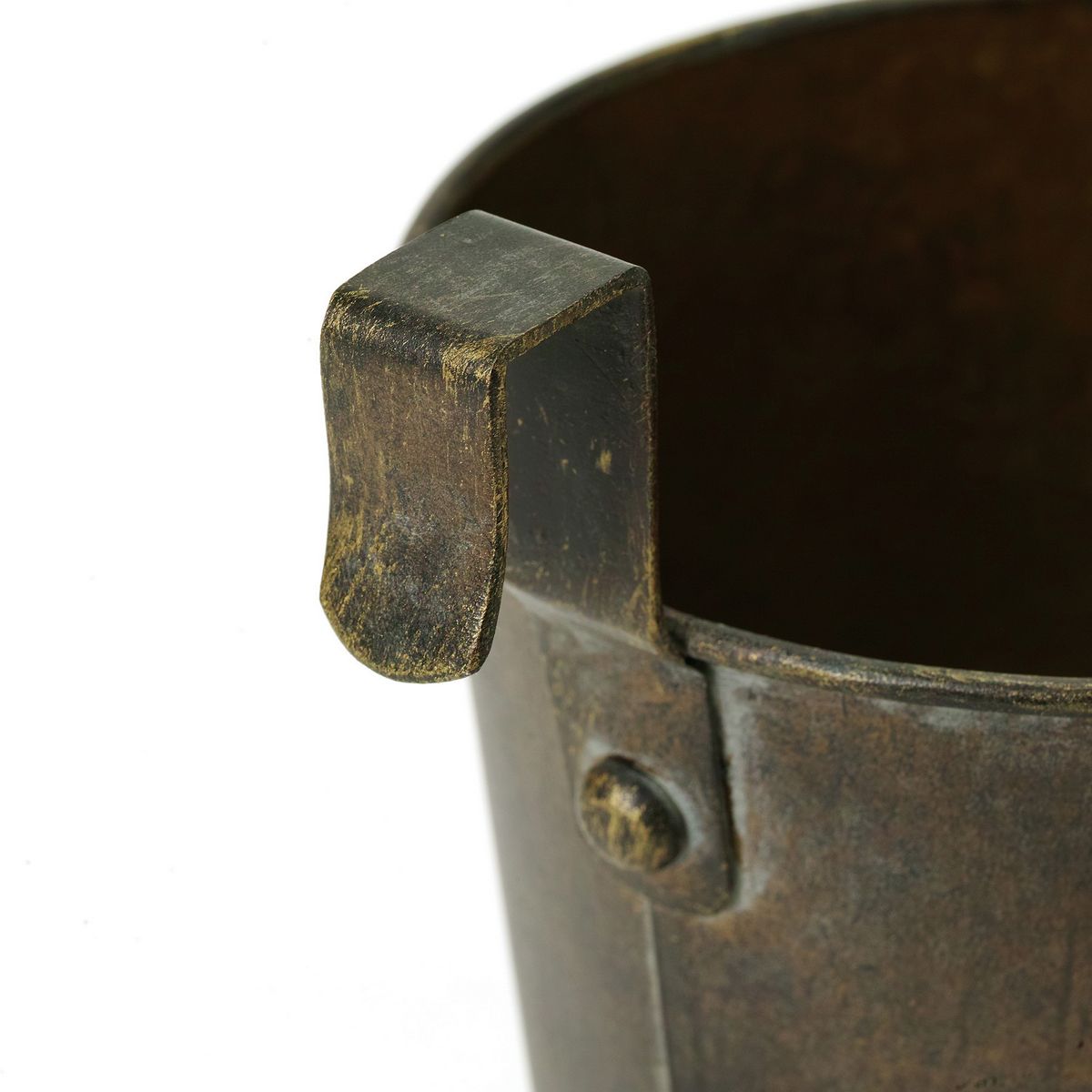 SOW/Deep Bloom ブリキフックポット Lサイズ/DTDT6073SW