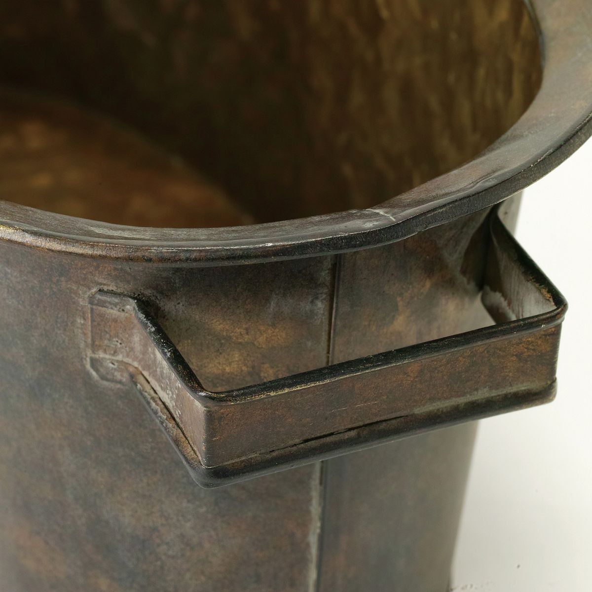 SOW/Deep Bloom ブリキオーバルポット/DTDT6080SW