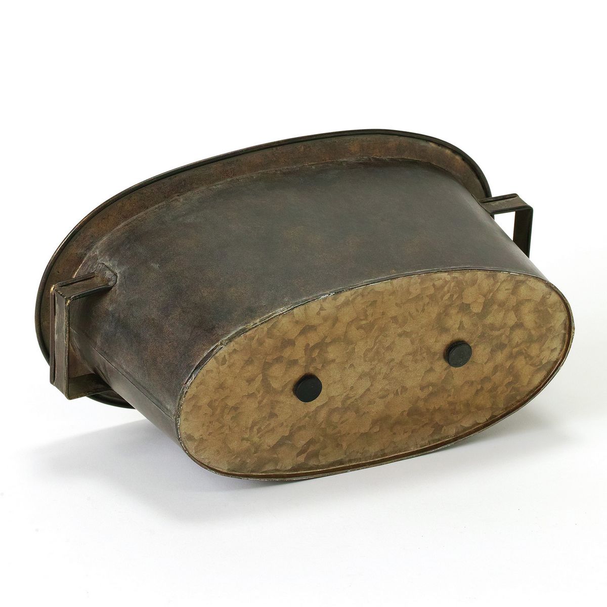 SOW/Deep Bloom ブリキオーバルポット/DTDT6080SW