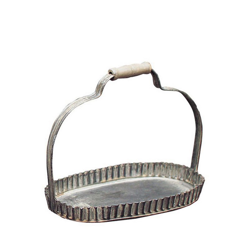 SOW/ラギッド ハンドルブリキトレイ オーバル Sサイズ/BAGF2051SW