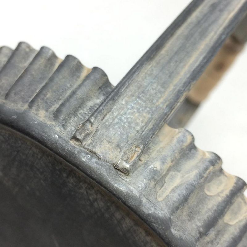 SOW/ラギッド ハンドルブリキトレイ オーバル Sサイズ/BAGF2051SW