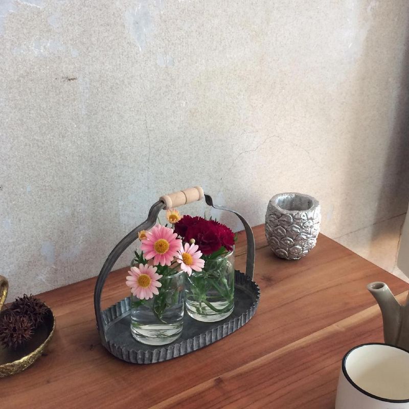 SOW/ラギッド ハンドルブリキトレイ オーバル Sサイズ/BAGF2051SW