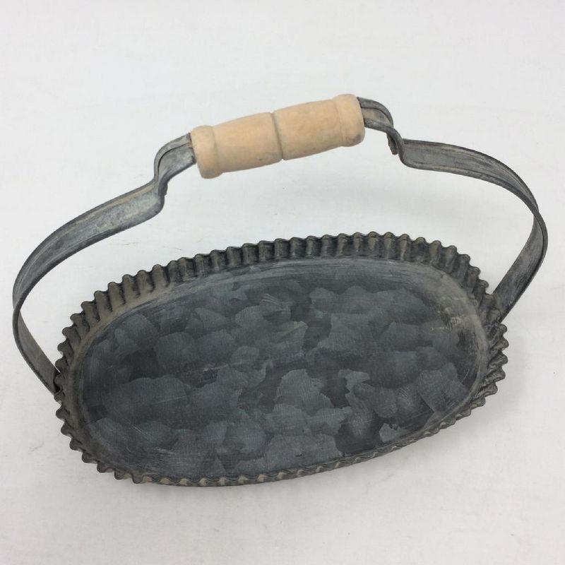 SOW/ラギッド ハンドルブリキトレイ オーバル Sサイズ/BAGF2051SW