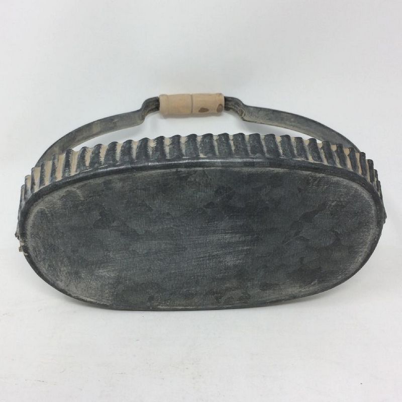 SOW/ラギッド ハンドルブリキトレイ オーバル Sサイズ/BAGF2051SW