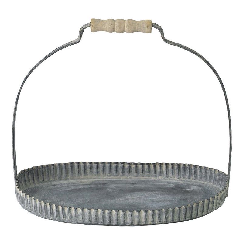 SOW/ラギッド ハンドルブリキトレイ オーバル Lサイズ/BAGF2053SW