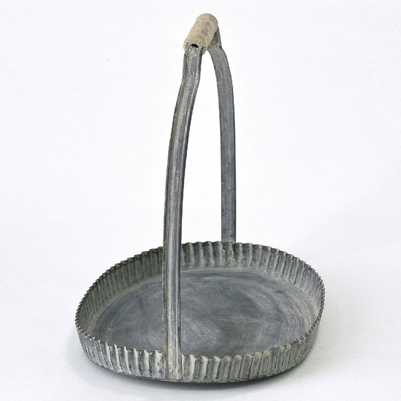 SOW/ラギッド ハンドルブリキトレイ オーバル Lサイズ/BAGF2053SW