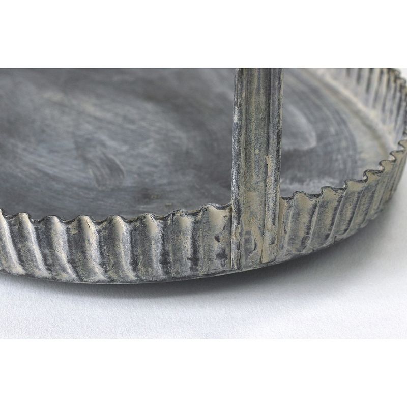 SOW/ラギッド ハンドルブリキトレイ オーバル Lサイズ/BAGF2053SW