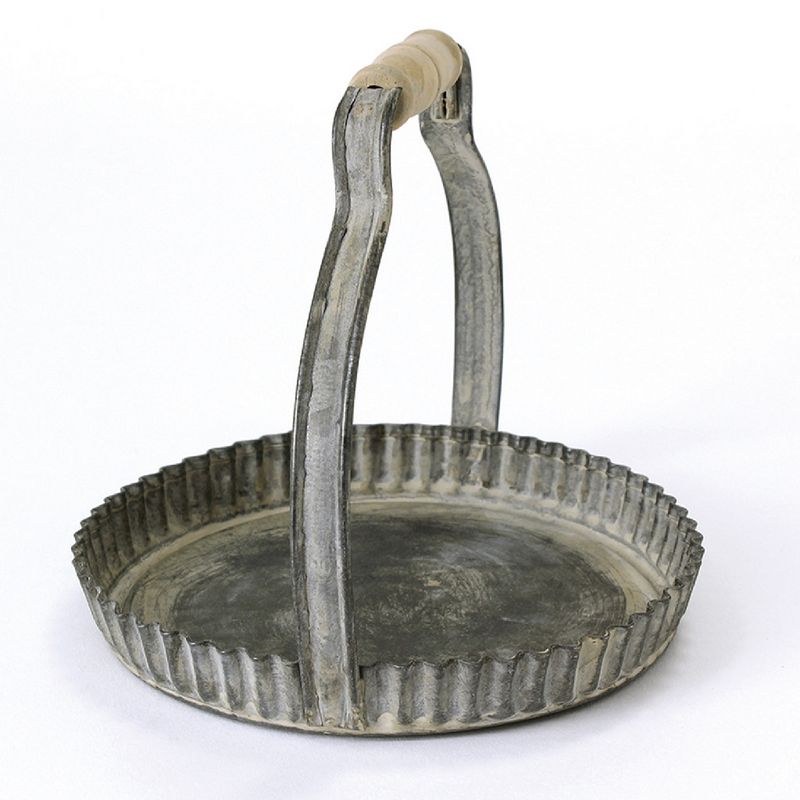 SOW/ラギッド ハンドルブリキトレイ ラウンド Sサイズ/BAGF2061SW