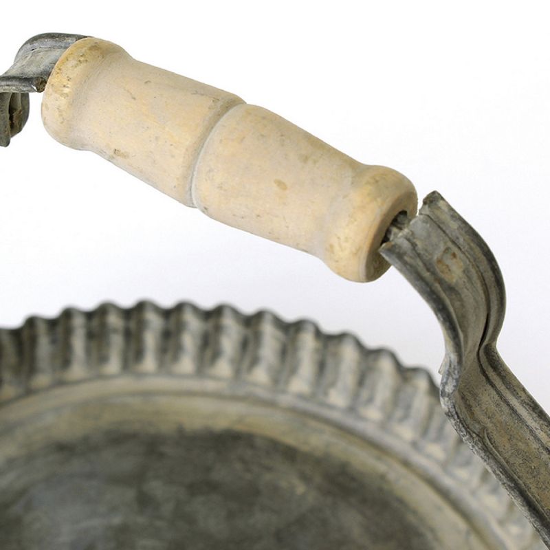 SOW/ラギッド ハンドルブリキトレイ ラウンド Sサイズ/BAGF2061SW