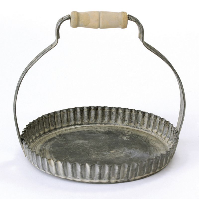 SOW/ラギッド ハンドルブリキトレイ ラウンド Sサイズ/BAGF2061SW