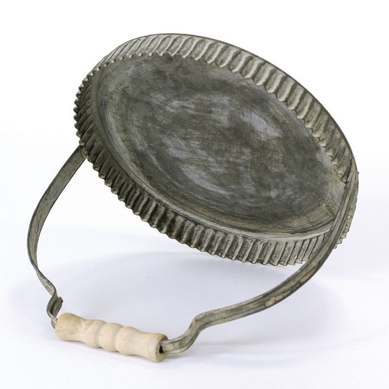 SOW/ラギッド ハンドルブリキトレイ ラウンド Lサイズ/BAGF2063SW