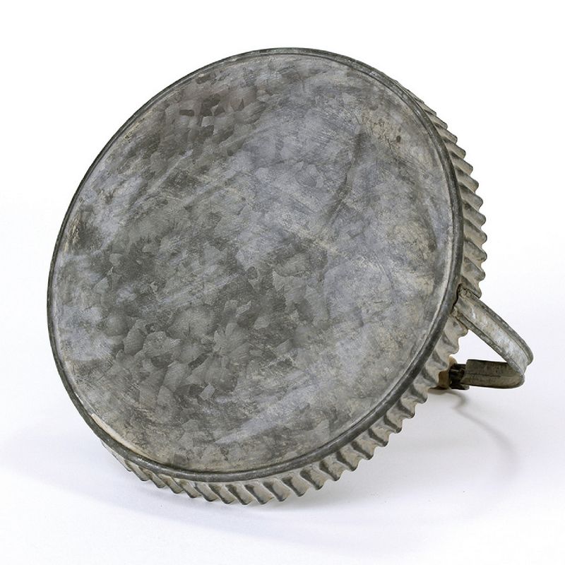 SOW/ラギッド ハンドルブリキトレイ ラウンド Lサイズ/BAGF2063SW