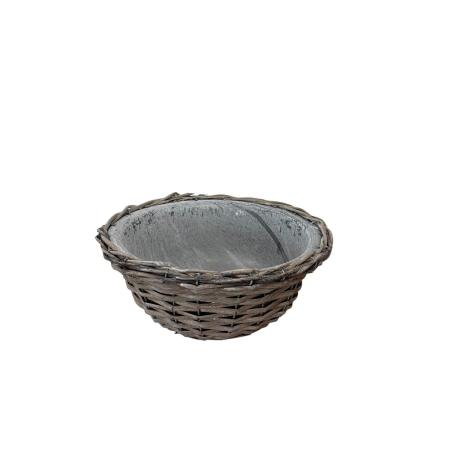 SOW/かご編みアンティークボール 26cm/LGC0003