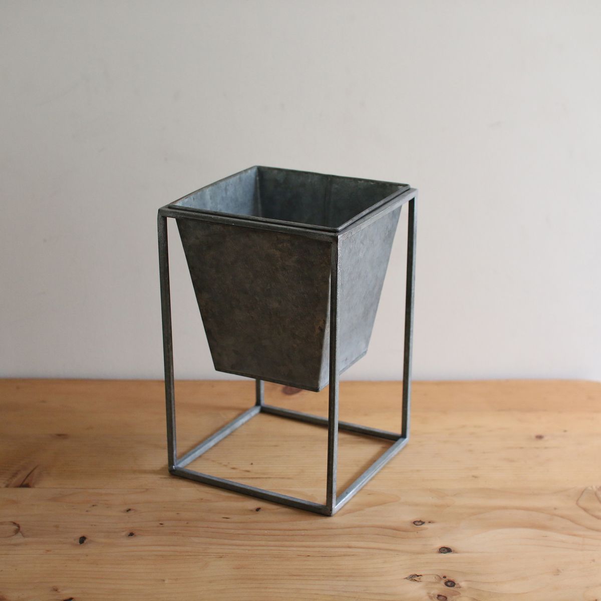 SOW/ブリキスタンドプランター Sサイズ/BAGT2001