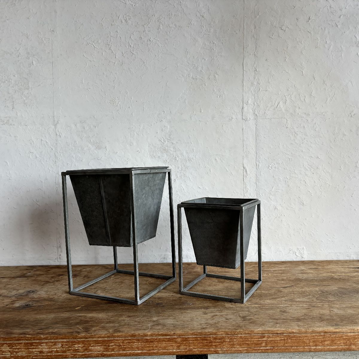 SOW/ブリキスタンドプランター Sサイズ/BAGT2001