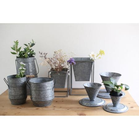 SOW/ブリキスタンドプランター Lサイズ/BAGT2002