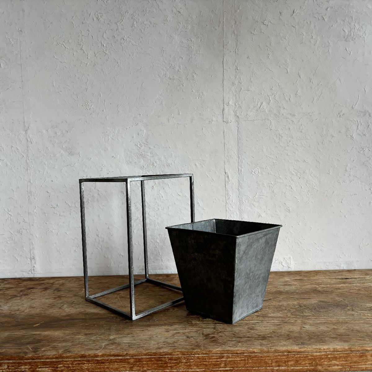 SOW/ブリキスタンドプランター Lサイズ/BAGT2002