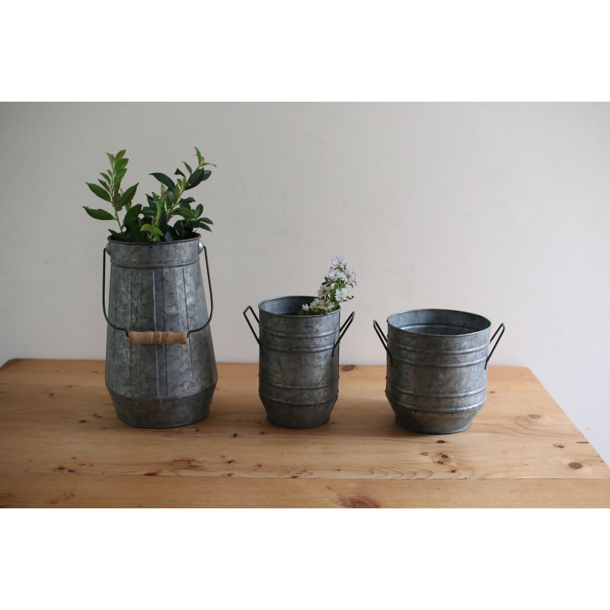 SOW/ブリキハンドルポット トール/BAGT2003